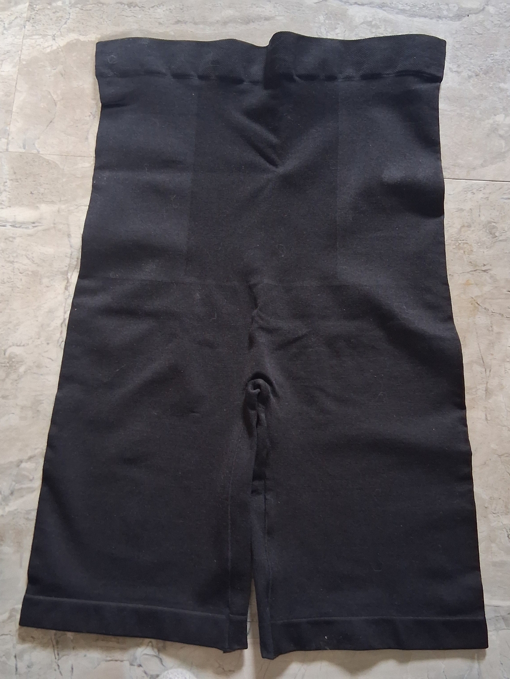 Womens Shapewear Black High Waisted Tummy & Thigh Slimming Shorts Size 3xl
